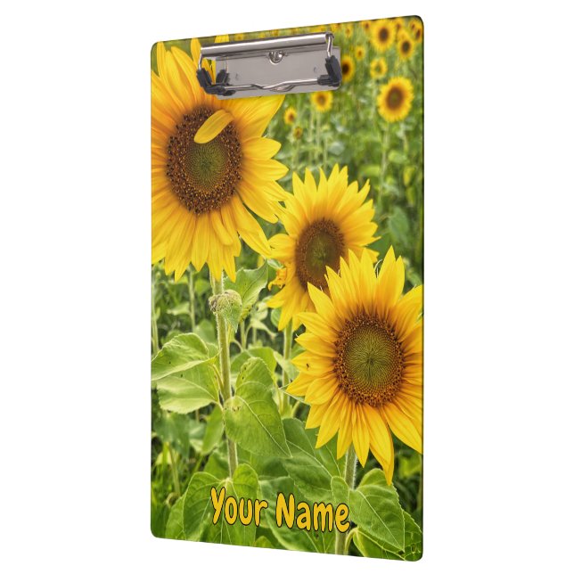 "Sunflower" Clipboard  (Left)