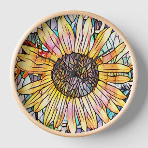 SUNFLOWER CLOCK