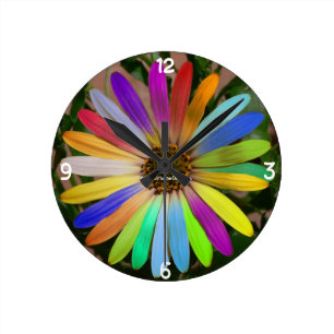 Sunflower Clock