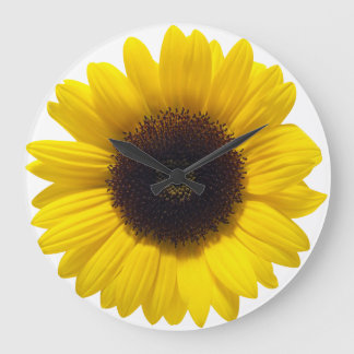 Sunflower Clock