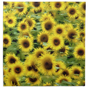 Sunflower Cloth Napkin