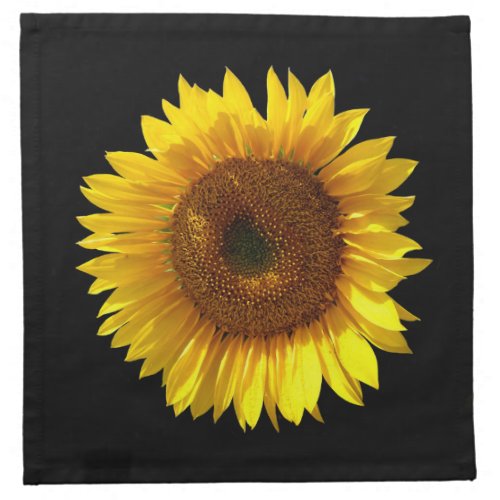 Sunflower Cloth Napkins