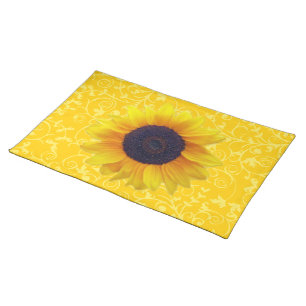 Sunflower Cloth Placemat