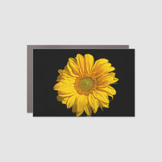 Sunflower cma car magnet