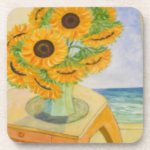 Sunflower Coaster