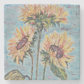 Sunflower Coaster