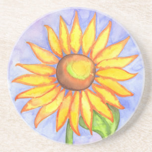 Sunflower Coaster