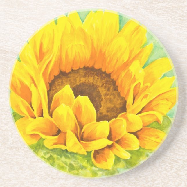 Sunflower Coaster (Front)