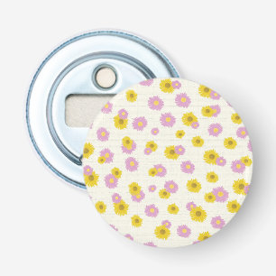 Sunflower Coaster Bottle Opener