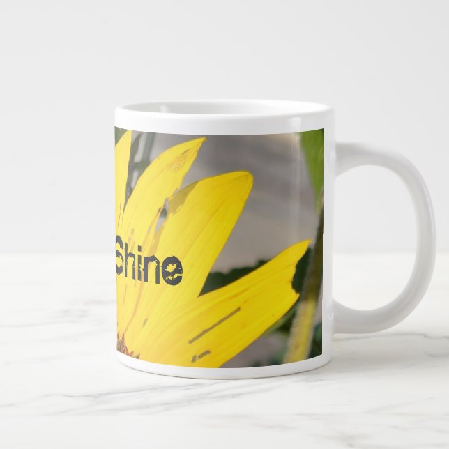 sunflower coffee cup (Right)