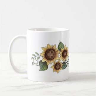 Sunflower Coffee Mug