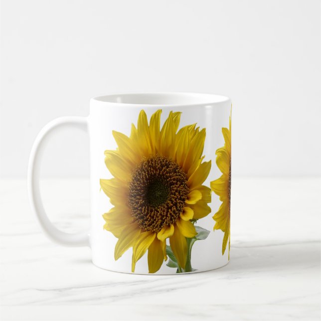 Sunflower Coffee mug (Left)