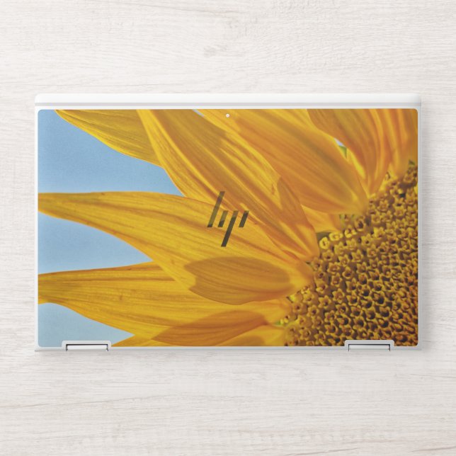 Sunflower cover HP laptop skin (Front)