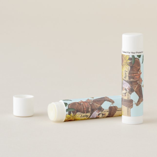 Sunflower Cowboy Lip Balm (In Situ)