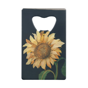 Sunflower Credit Card Bottle Opener