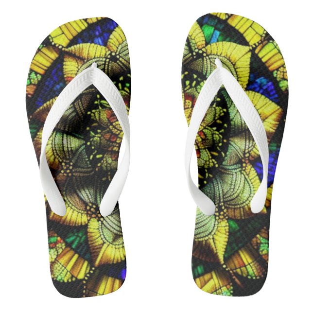 Sunflower Creed: Flip Flops (Footbed)
