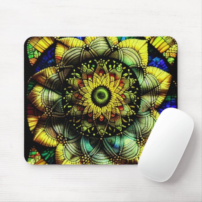 Sunflower Creed: Mouse Pad (With Mouse)