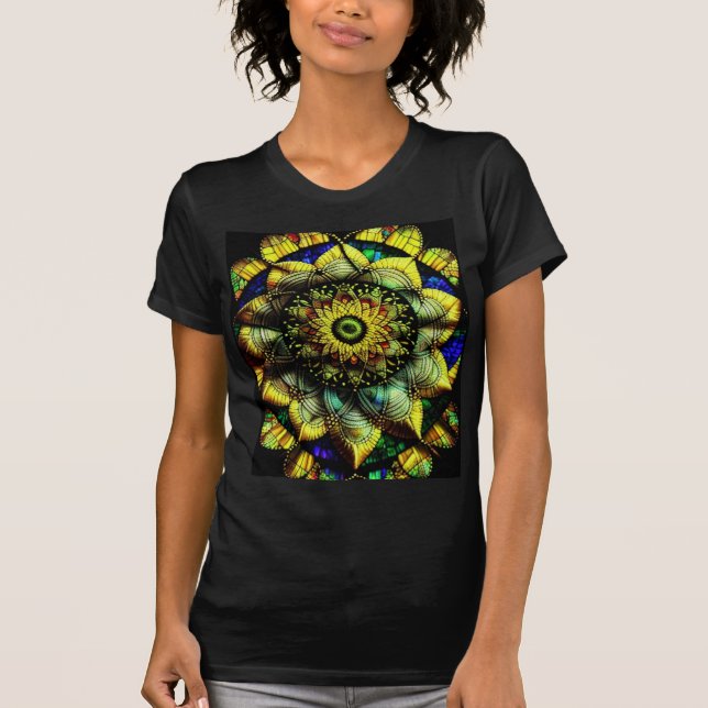Sunflower Creed: T-Shirt (Front)