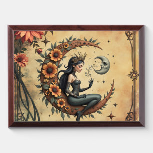 Sunflower Crescent Queen Award Plaque