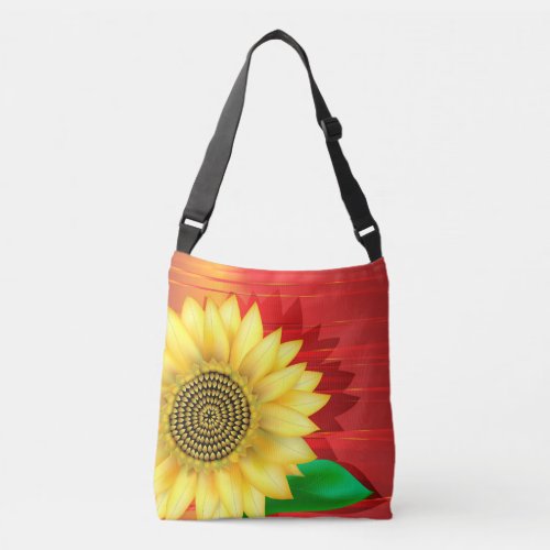 Sunflower Crossbody Bag