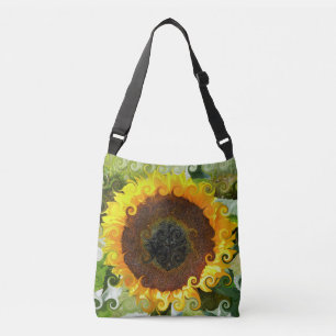 SUNFLOWER CROSSBODY BAG