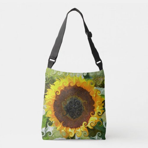 SUNFLOWER CROSSBODY BAG