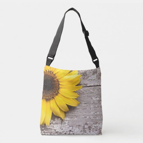 Sunflower Crossbody Bag