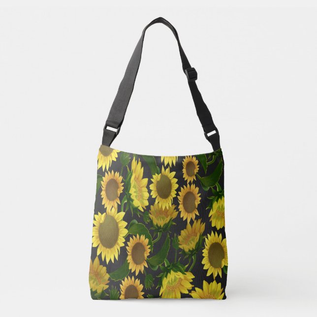 Sunflower Crossbody Bag (Front)