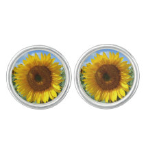 Sunflower Cufflinks