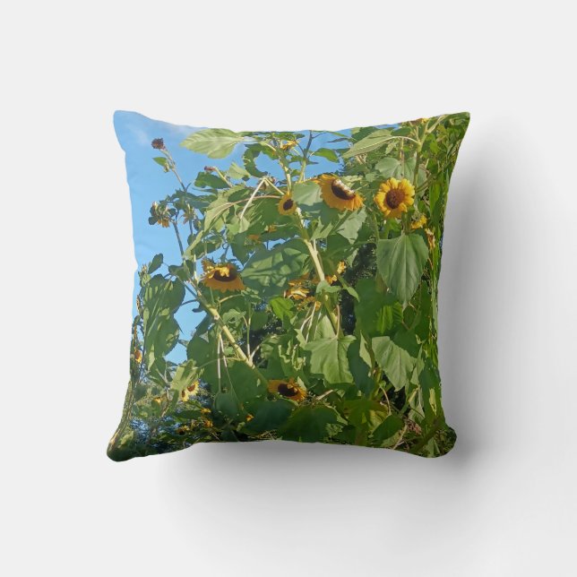 Sunflower Cushion (Back)