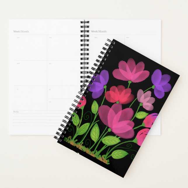 Sunflower Custom Name 2026 Planner (Display)