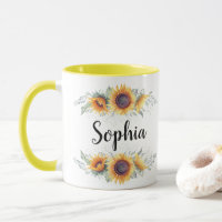 Sunflower Custom Name