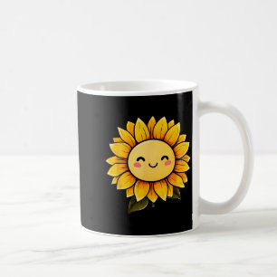Sunflower Cute Floral Happy Flower Funny Graphic Coffee Mug
