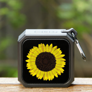 Sunflower Cute Flower Summer Bluetooth Speaker