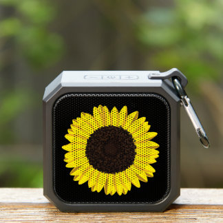 Sunflower Cute Flower Summer Bluetooth Speaker