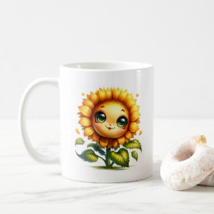 Sunflower Cutie Coffee Mug