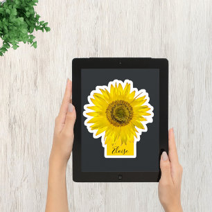 Sunflower Cutie Sticker