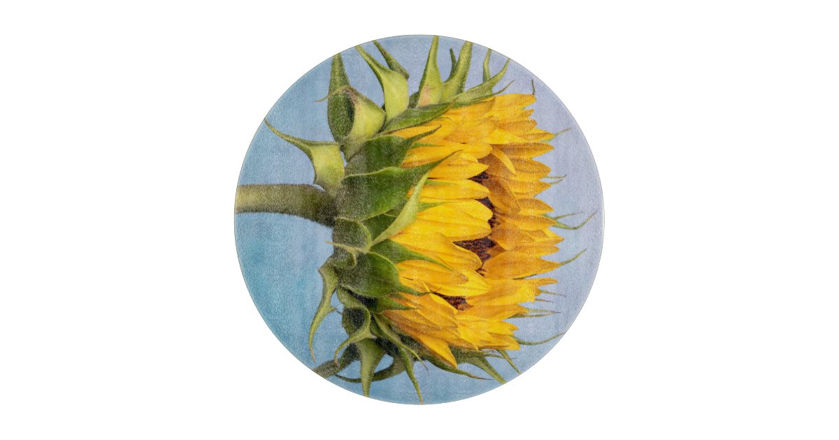 Sunflowers Cutting Board