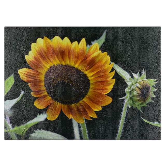 Sunflower Cutting Board (Front)