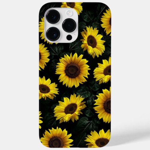 Sunflower daisy iPhone 14 pro Max Cases