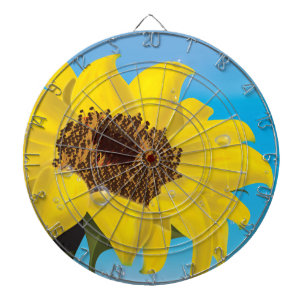 Sunflower Dart Board