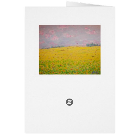 Sunflower Day (Back)