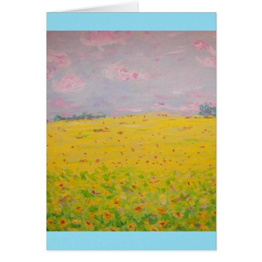 Sunflower Day Cards (Front)