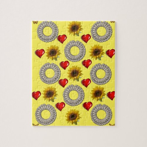 Sunflower Decorative Jigsaw Puzzle