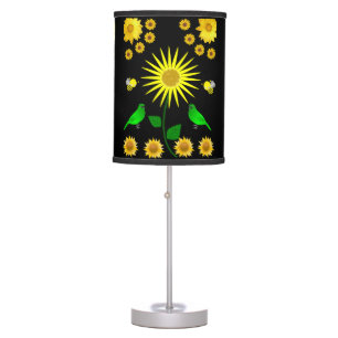 Sunflower Decorative lamp shade