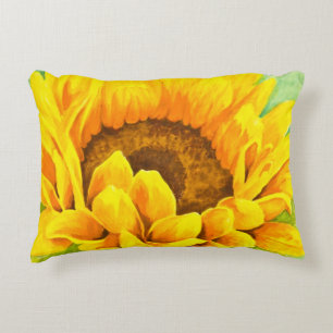 Sunflower Decorative Pillow