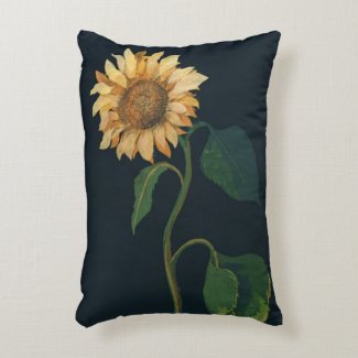 Sunflower Decorative Pillow
