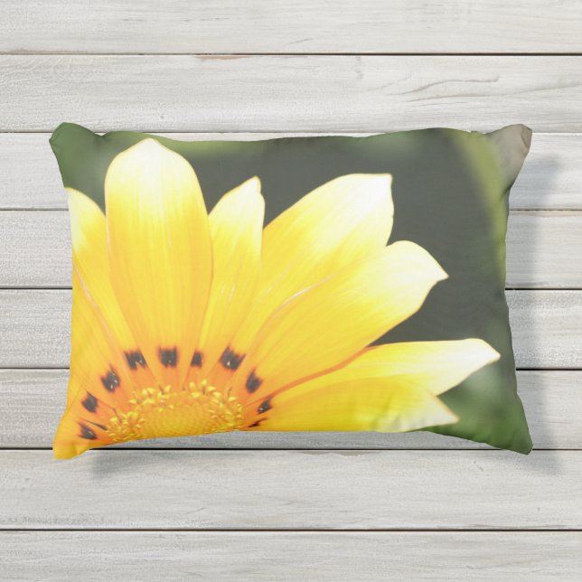 Sunflower Decorator Outdoor Pillow (Front)