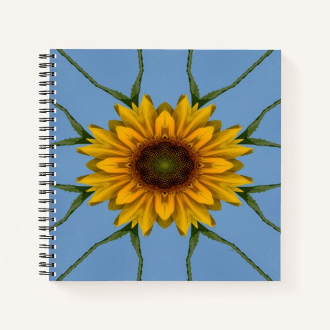 Sunflower Delight... Notebook (Front)