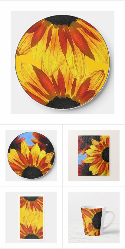 Sunflower Design